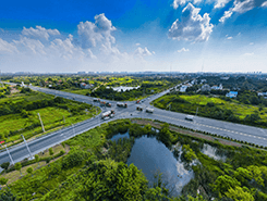 孝南：一路繁花一路金